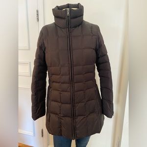 Andrew Marc Chocolate Brown Puffy Coat